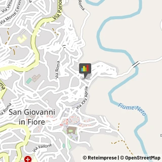 Palestre e Centri Fitness San Giovanni in Fiore,87055Cosenza