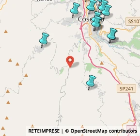 Mappa 87030 Carolei CS, Italia (6.49067)