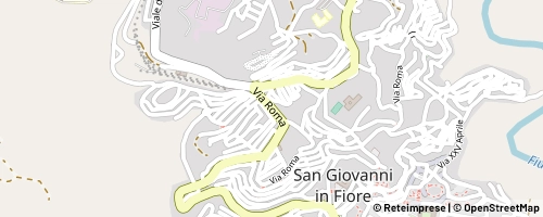Mappa San Giovanni in Fiore