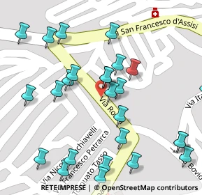 Mappa Via Giuseppe Parini, 87055 San Giovanni in Fiore CS, Italia (0.06538)
