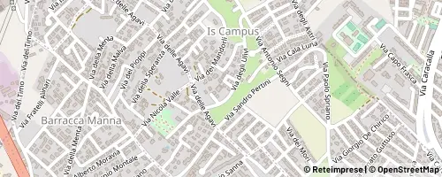 Mappa Cagliari