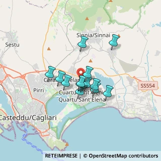 Mappa Via Nulvi, 09044 Quartucciu CA, Italia (2.44)