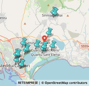 Mappa Via Nulvi, 09044 Quartucciu CA, Italia (4.38)