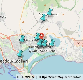 Mappa Via Nulvi, 09044 Quartucciu CA, Italia (2.90909)