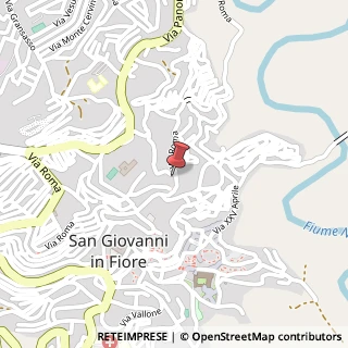 Mappa Via Roma, 777, 87055 San Giovanni in Fiore, Cosenza (Calabria)