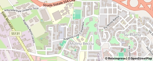 Mappa Cagliari