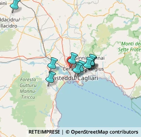 Mappa Piazza degli Sforza, 09121 Cagliari CA, Italia (16.41167)