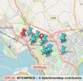 Mappa Piazza degli Sforza, 09121 Cagliari CA, Italia (1.44071)