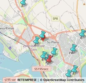 Mappa Piazza degli Sforza, 09121 Cagliari CA, Italia (2.66545)