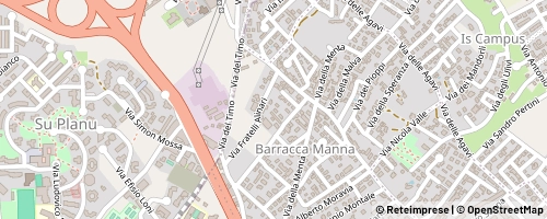 Mappa Cagliari