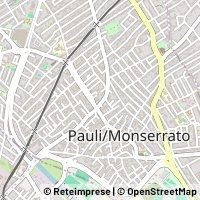 Kaart Monserrato