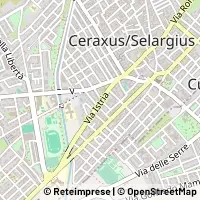 Karte Selargius