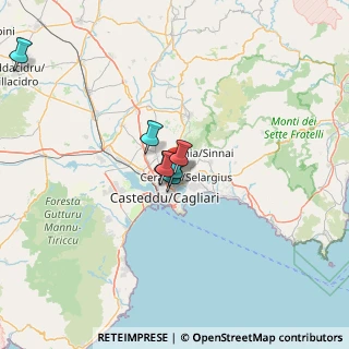 Mappa Vico, 09042 Monserrato CA, Italia (28.7)