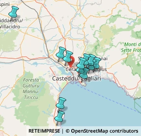 Mappa Via Natta, 09030 Elmas CA, Italia (12.71083)