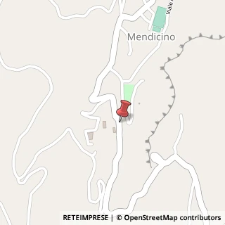 Mappa Via Principe di Piemonte, 19, 87040 Mendicino, Cosenza (Calabria)