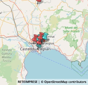 Mappa Quartucciu Metropolitan City of Cagliari, 09044 Quartucciu CA, Italia (20.64818)
