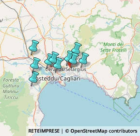 Mappa Quartucciu Metropolitan City of Cagliari, 09044 Quartucciu CA, Italia (12.83727)