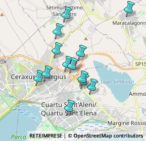 Mappa Quartucciu Metropolitan City of Cagliari, 09044 Quartucciu CA, Italia (1.75846)