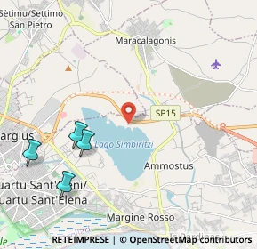 Mappa Località Gannì, 09045 Quartu Sant'Elena CA, Italia (2.7425)