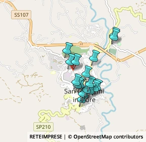 Mappa 87055 San Giovanni in Fiore CS, Italia (0.75667)