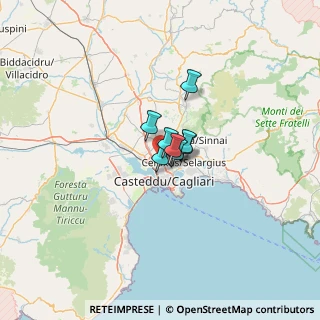 Mappa SS 554, 09047 Cagliari CA (14.80556)