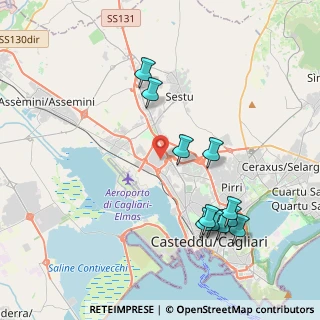 Mappa Via Mario Betti, 09122 Cagliari CA, Italia (4.67909)