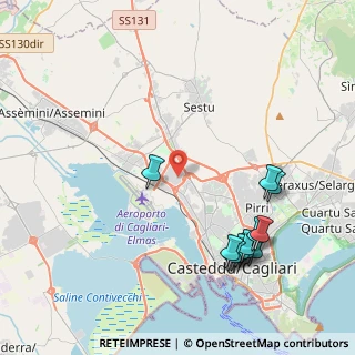 Mappa Via Mario Betti, 09122 Cagliari CA, Italia (5.30583)
