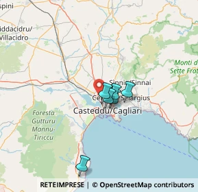 Mappa Via Mario Betti, 09122 Cagliari CA, Italia (26.895)