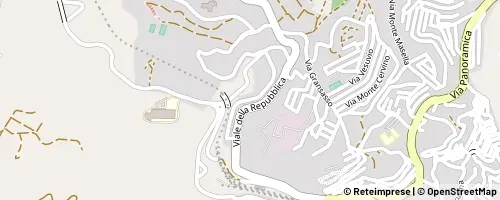 Mappa San Giovanni in Fiore