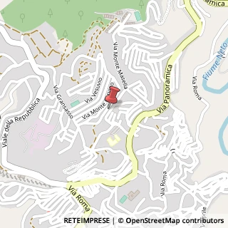 Mappa Via Monte Gimmella, 24, 87055 San Giovanni in Fiore, Cosenza (Calabria)