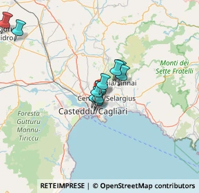 Mappa 09042 Monserrato CA, Italia (14.78545)