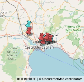 Mappa 09042 Monserrato CA, Italia (6.20385)