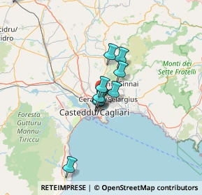 Mappa 09042 Monserrato CA, Italia (13.41333)