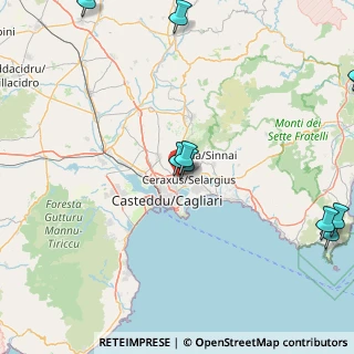 Mappa 09042 Monserrato CA, Italia (31.49455)