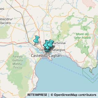 Mappa 09042 Monserrato CA, Italia (12.93556)