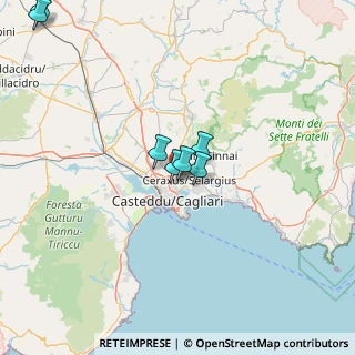 Mappa 09042 Monserrato CA, Italia (14.85857)