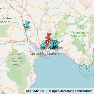 Mappa 09042 Monserrato CA, Italia (21.39286)