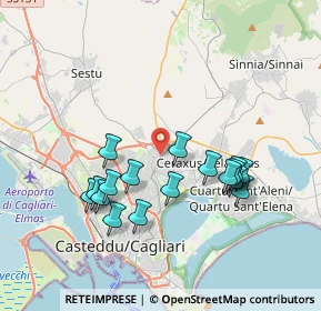 Mappa 09042 Monserrato CA, Italia (3.90353)