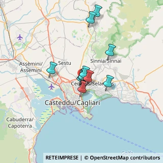 Mappa 09042 Monserrato CA, Italia (5.15727)