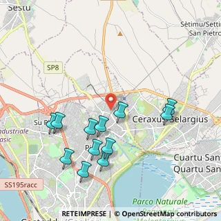 Mappa 09042 Monserrato CA, Italia (2.29833)