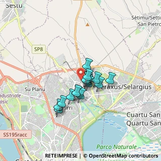 Mappa 09042 Monserrato CA, Italia (1.22313)