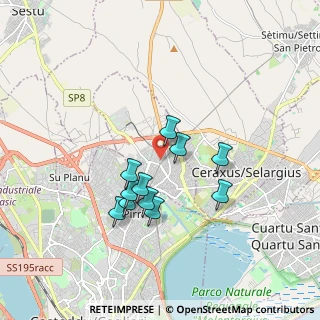 Mappa 09042 Monserrato CA, Italia (1.61273)