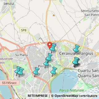 Mappa 09042 Monserrato CA, Italia (2.59364)