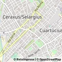 Map Selargius