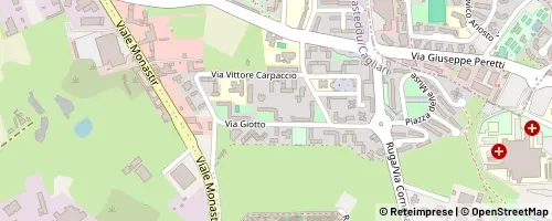 Mappa Cagliari