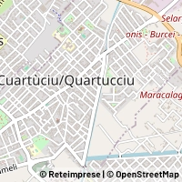 지도 Quartucciu