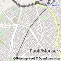 Karte Monserrato