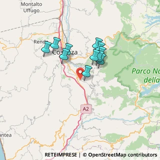 Mappa Via ex provinciale Donnici Inferiore, 87100 Donnici Inferiore CS, Italia (6.04273)