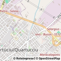 지도 Quartucciu