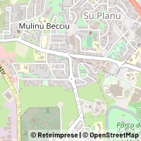 Map Cagliari